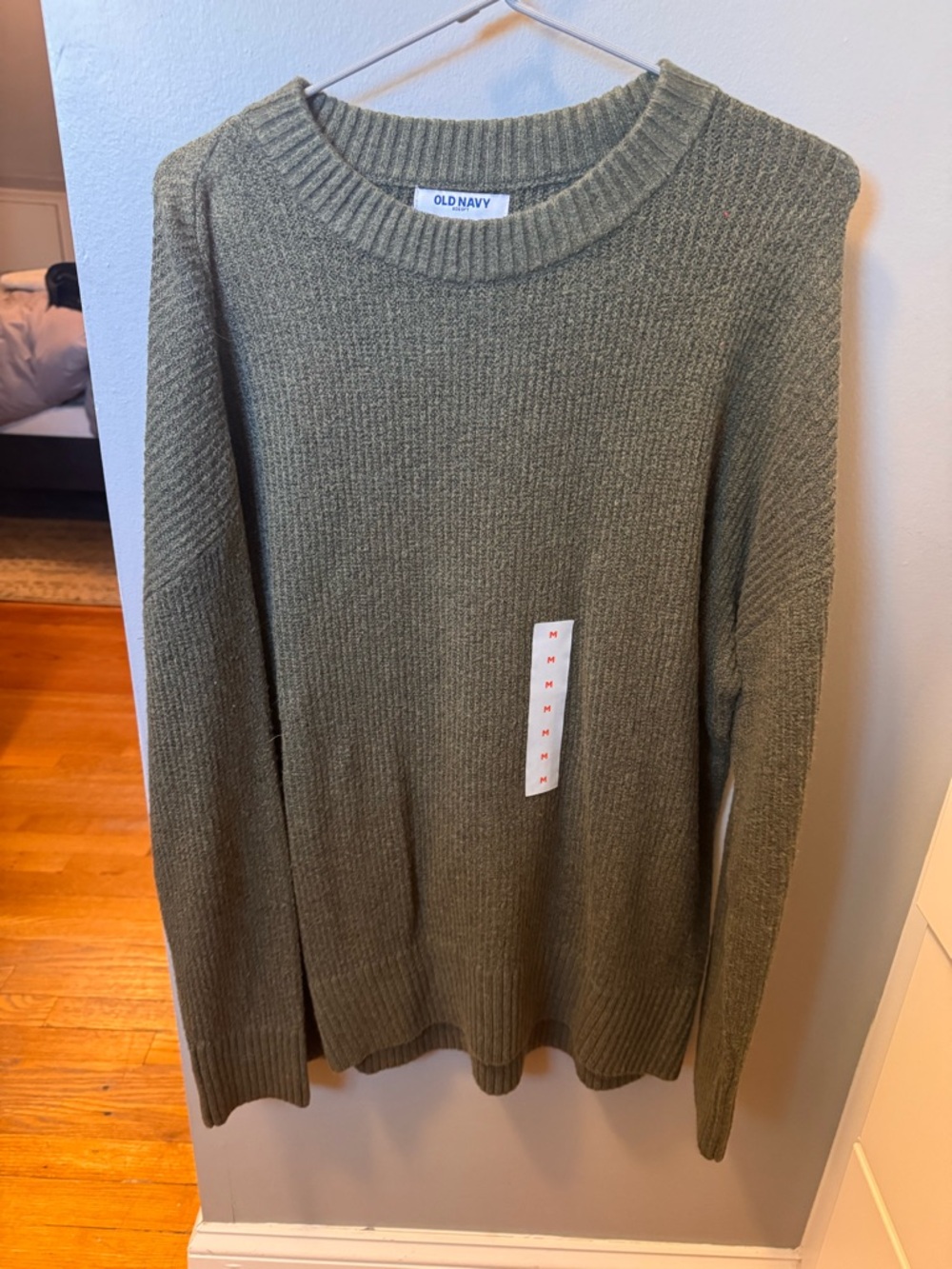 Old Navy Women’s Olive Green Crewneck Sweater